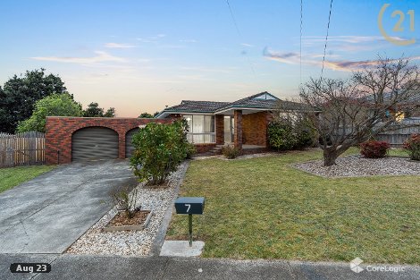 7 Sweeney Dr, Narre Warren, VIC 3805