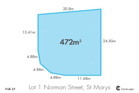 Lot 1 Norman St, St Marys, SA 5042