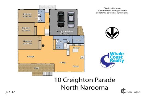 10 Creighton Pde, North Narooma, NSW 2546