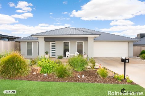 8 Hollows Cres, Lloyd, NSW 2650