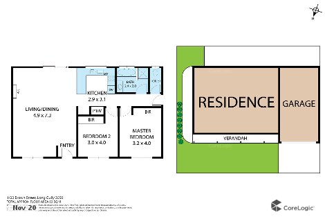 1/22 Brown St, Long Gully, VIC 3550