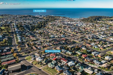 2 Winter Ave, Upper Burnie, TAS 7320