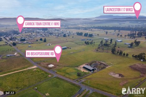 95 Bishopsbourne Rd, Carrick, TAS 7291