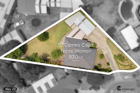 10 Cameo Ct, Narre Warren, VIC 3805