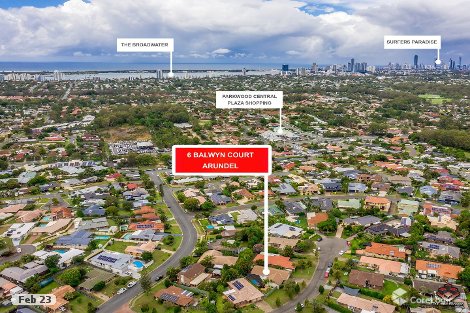 6 Balwyn Ct, Arundel, QLD 4214