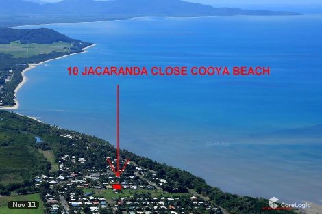 10 Jacaranda Cl, Cooya Beach, QLD 4873