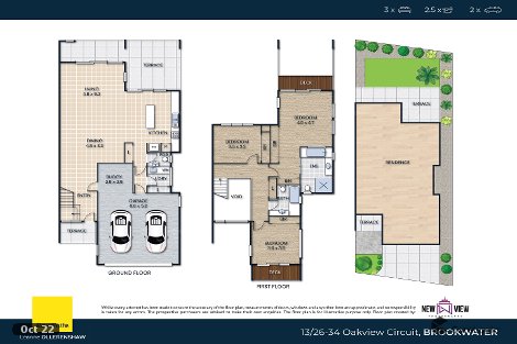 Lot 13/30 Oakview Cct, Brookwater, QLD 4300