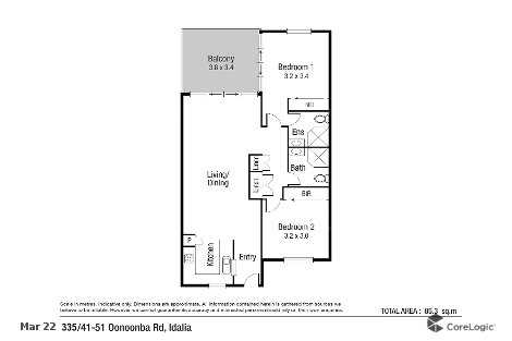 335/41-51 Oonoonba Rd, Idalia, QLD 4811