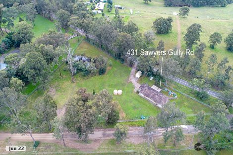 431 Sawyers Gully Rd, Sawyers Gully, NSW 2326