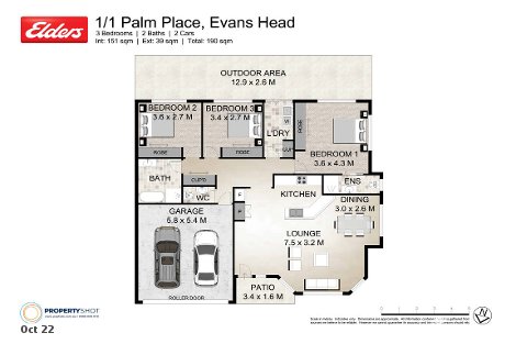 1/1 Palm Pl, Evans Head, NSW 2473