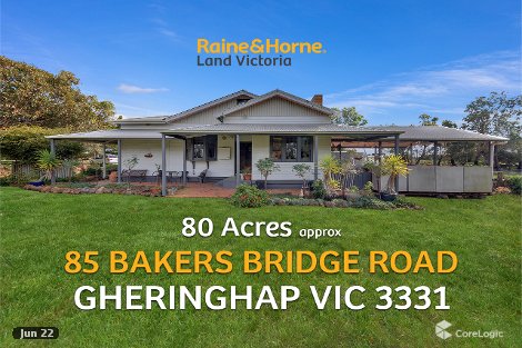 85 Bakers Bridge Rd, Gheringhap, VIC 3331