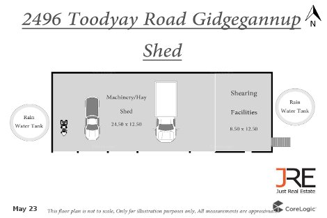 2496 Toodyay Rd, Gidgegannup, WA 6083