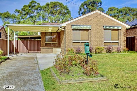 45 Wentworth Dr, Camden South, NSW 2570