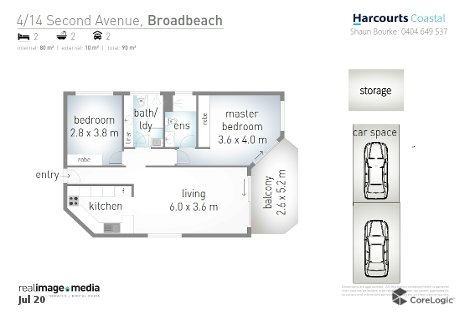 4/14 Second Ave, Broadbeach, QLD 4218