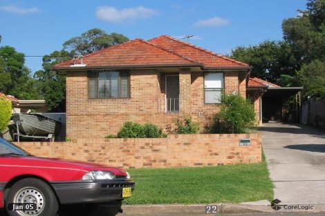 22 Patricia St, Mays Hill, NSW 2145