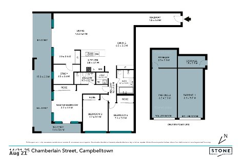 14/31-35 Chamberlain St, Campbelltown, NSW 2560