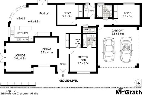 8 Hannan Cres, Ainslie, ACT 2602