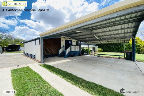 4 Patterson St, Dysart, QLD 4745