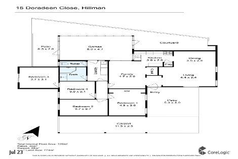 15 Doradeen Cl, Hillman, WA 6168