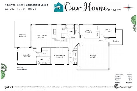 4 Norfolk St, Springfield Lakes, QLD 4300