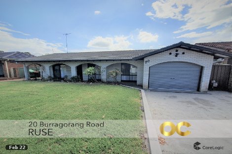 20 Burragorang Rd, Ruse, NSW 2560