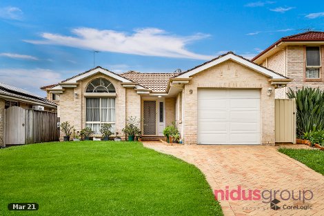 9 Wongalara Pl, Woodcroft, NSW 2767