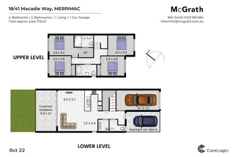 18/41 Macadie Way, Merrimac, QLD 4226