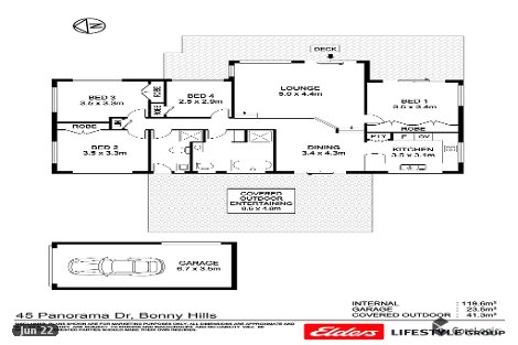 45 Panorama Dr, Bonny Hills, NSW 2445