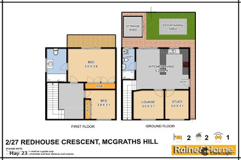 2/27 Red House Cres, Mcgraths Hill, NSW 2756