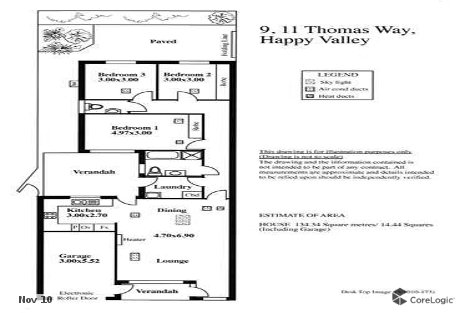 9/11 Thomas Dr, Happy Valley, SA 5159