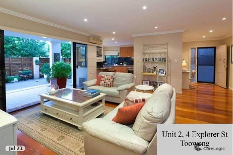 2/4 Explorer St, Toowong, QLD 4066