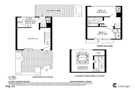 2/107-111 Cook Rd, Centennial Park, NSW 2021