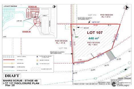 Lot 107 Volker Cct, Bahrs Scrub, QLD 4207