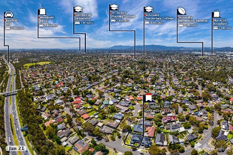 13 Blake Ct, Scoresby, VIC 3179