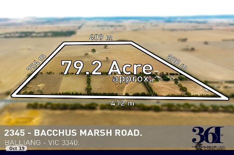 2345 Bacchus Marsh Rd, Balliang, VIC 3340