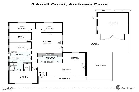 5 Anvil Ct, Andrews Farm, SA 5114