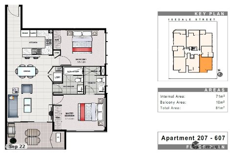 607/19 Isedale St, Wooloowin, QLD 4030