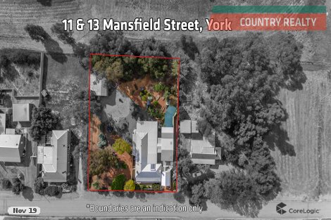 11 Mansfield St, York, WA 6302