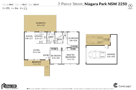 2 Pierce St, Niagara Park, NSW 2250