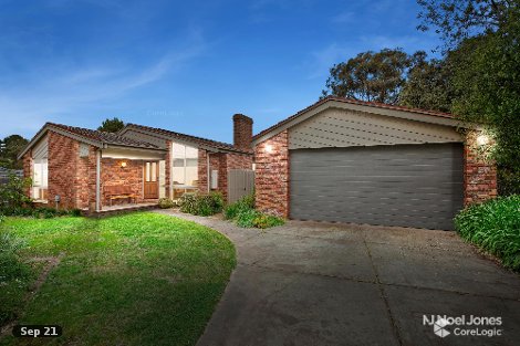 3 William Gill Pl, Croydon Hills, VIC 3136