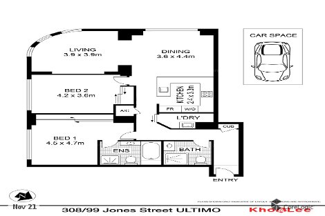 308/99 Jones St, Ultimo, NSW 2007