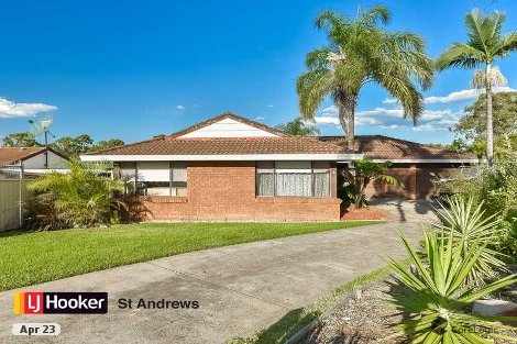 4 Vickers Pl, Raby, NSW 2566