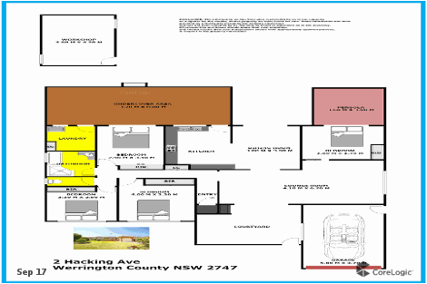 2 Hacking Ave, Werrington County, NSW 2747