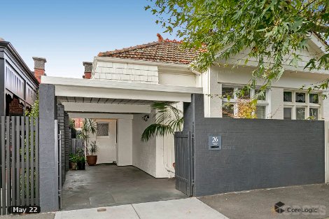 26 Longmore St, St Kilda West, VIC 3182