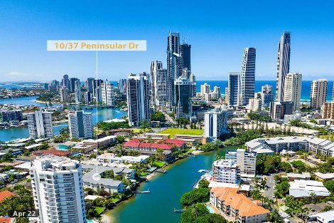 10/37 Peninsular Dr, Surfers Paradise, QLD 4217