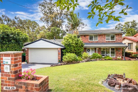 36 Currawong Cres, Leonay, NSW 2750