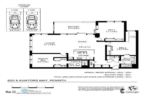 803/8 Aviators Way, Penrith, NSW 2750