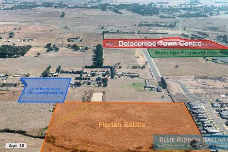 Lot 12 Webb Rd, Bonshaw, VIC 3352