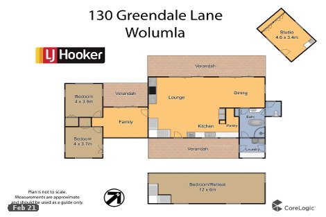 130 Greendale Lane, Wolumla, NSW 2550