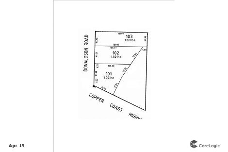 Lot 102 Donaldson Rd, New Town, SA 5554